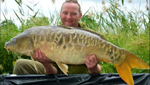 A carp from Jonchery, Jun 2019