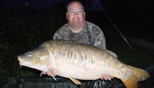 A carp from Jonchery, May 2017