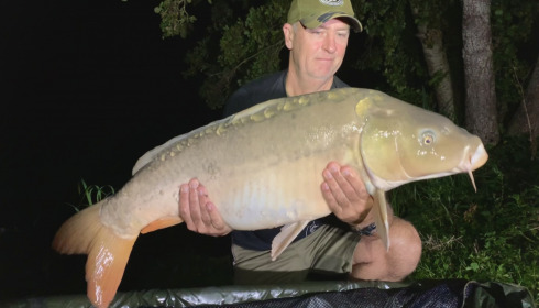A carp from Jonchery, Gary Keep, Oct 2021