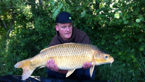 A carp from Jonchery, May 2014