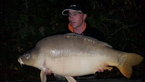 A carp from Jonchery, Oct 2018