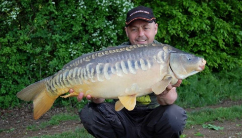A carp from Jonchery, May 2015
