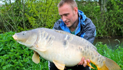 A carp from Jonchery, May 2012