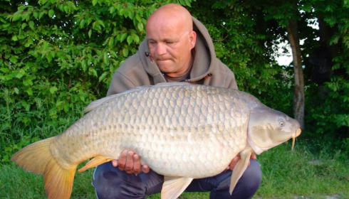 A carp from Jonchery, Jun 2013