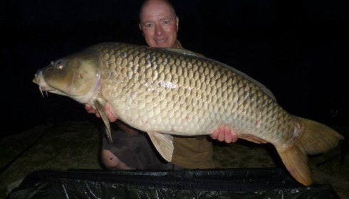 A carp from Jonchery, May 2014