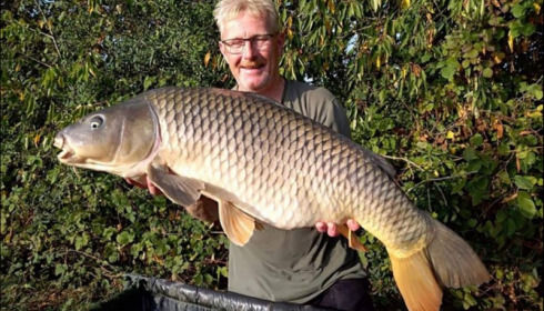 A carp from Jonchery, Oct 2018