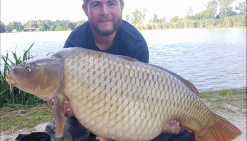 A carp from Jonchery, Jun 2018