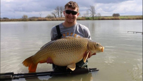 A carp from Jonchery, Apr 2019