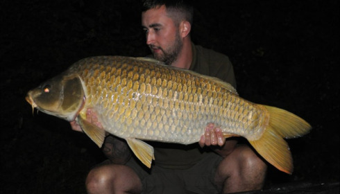 A carp from Jonchery, Jun 2018