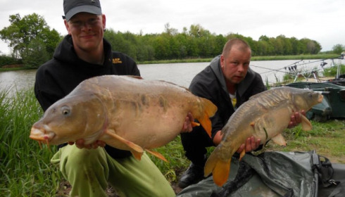 A carp from Jonchery, May 2013