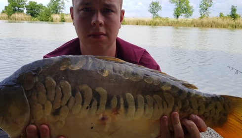 A carp from Jonchery, Daniel Roberts, May 2018