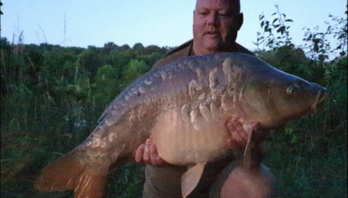 A carp from Jonchery, Jul 2019