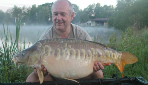 A carp from Jonchery, May 2017
