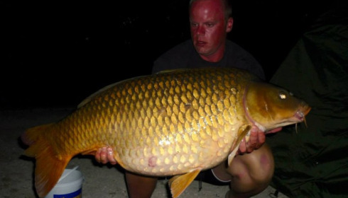 A carp from Jonchery, Jul 2013