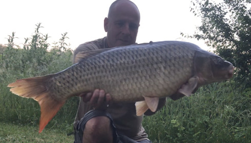 A 20 lb carp from Jonchery, Stephen Tovey, Jun 2023