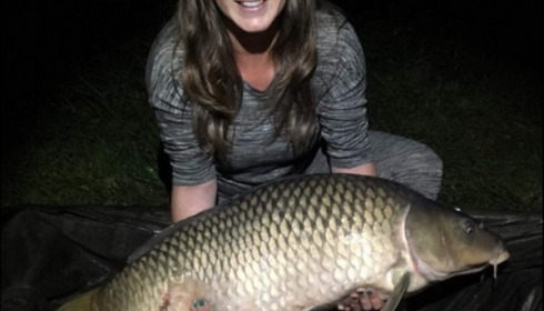 A carp from Jonchery, Aug 2019