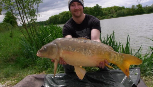 A carp from Jonchery, May 2013