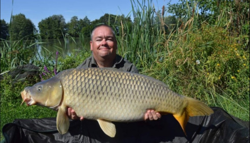 A carp from Jonchery, Aug 2019