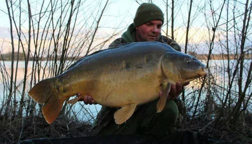 A carp from Jonchery, Nick Burrage, Mar 2015