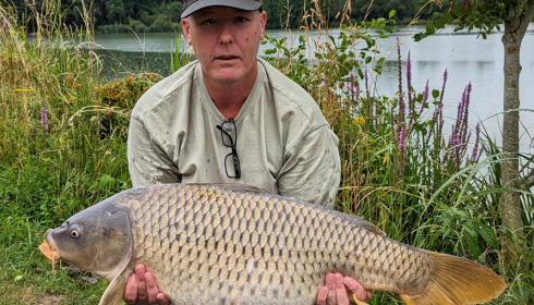 A carp from Jonchery, Jul 2023