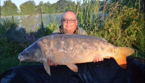 A carp from Jonchery, Aug 2019