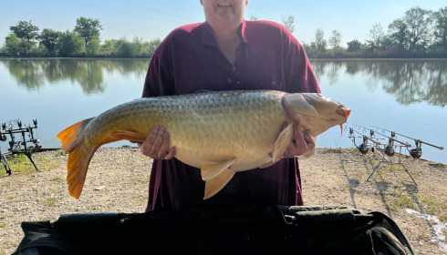 A 47 lb 11 oz fish from Jonchery, 47lb 11, May 2022