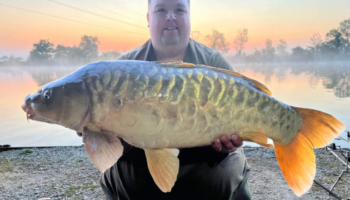 A 27 lb fish from Jonchery, May 2022