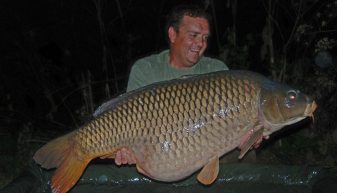 A 62 lb 7 oz carp from Jonchery, Joe Charnock, Oct 2016