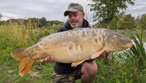 A fish from Jonchery, Jul 2023