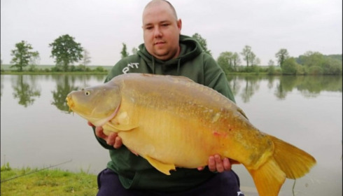 A carp from Jonchery, May 2019