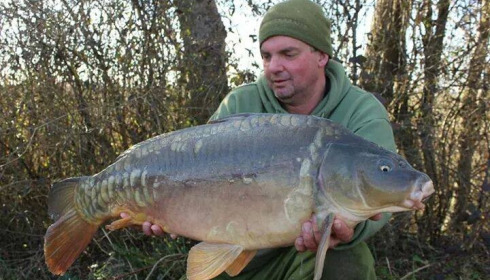 A carp from Jonchery, Nick Burrage, Mar 2015