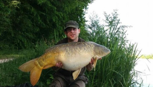 A carp from Jonchery, May 2017