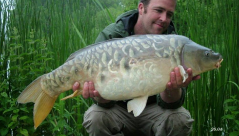 A carp from Jonchery, Jun 2013