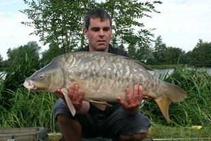A carp from Jonchery, Aug 2013