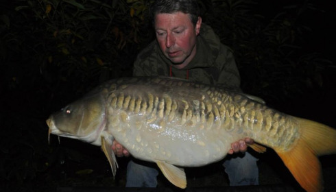 A carp from Jonchery, Swim 1, May 2014