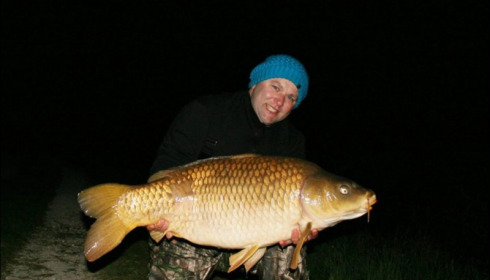 A carp from Jonchery, Apr 2019