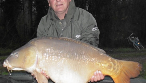 A carp from Jonchery, Mar 2015