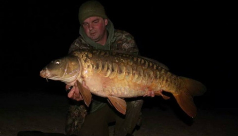 A carp from Jonchery, Nick Burrage, Mar 2015