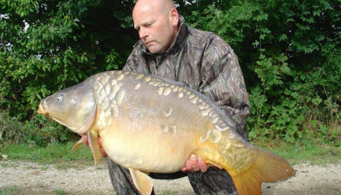 A carp from Jonchery, Sep 2013