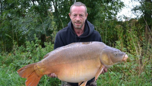 A carp from Jonchery, Sep 2015