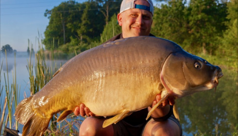 A carp from Jonchery, Thomas Parker, Jun 2019