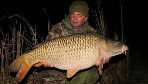 A carp from Jonchery, Nick Burrage, Mar 2015