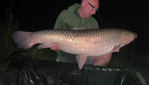 A 46 lb fish from Jonchery, Sep 2021