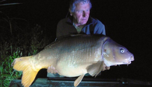 A carp from Jonchery, Jul 2014