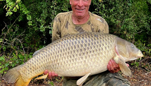 A 51 lb fish from Jonchery, Aug 2022