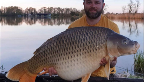 A carp from Jonchery, Apr 2019