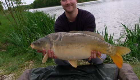 A carp from Jonchery, May 2013