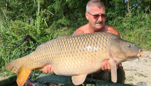 A 47 lb 3 oz fish from Jonchery, Common, Aug 2021