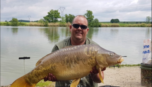 A carp from Jonchery, May 2019