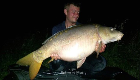 A carp from Jonchery, Stefan, Jul 2014